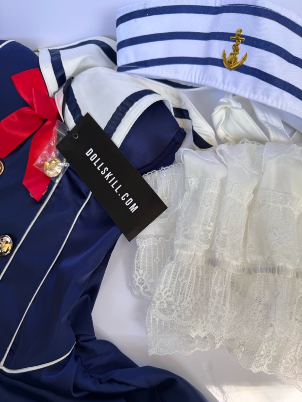 DollsKill sexy sailor Costume - Picture 10 of 11